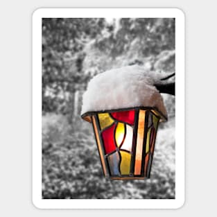 Lamplight Sticker